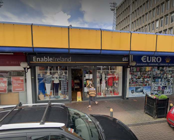 Dublin Phibsboro Shopping Centre Enable Ireland